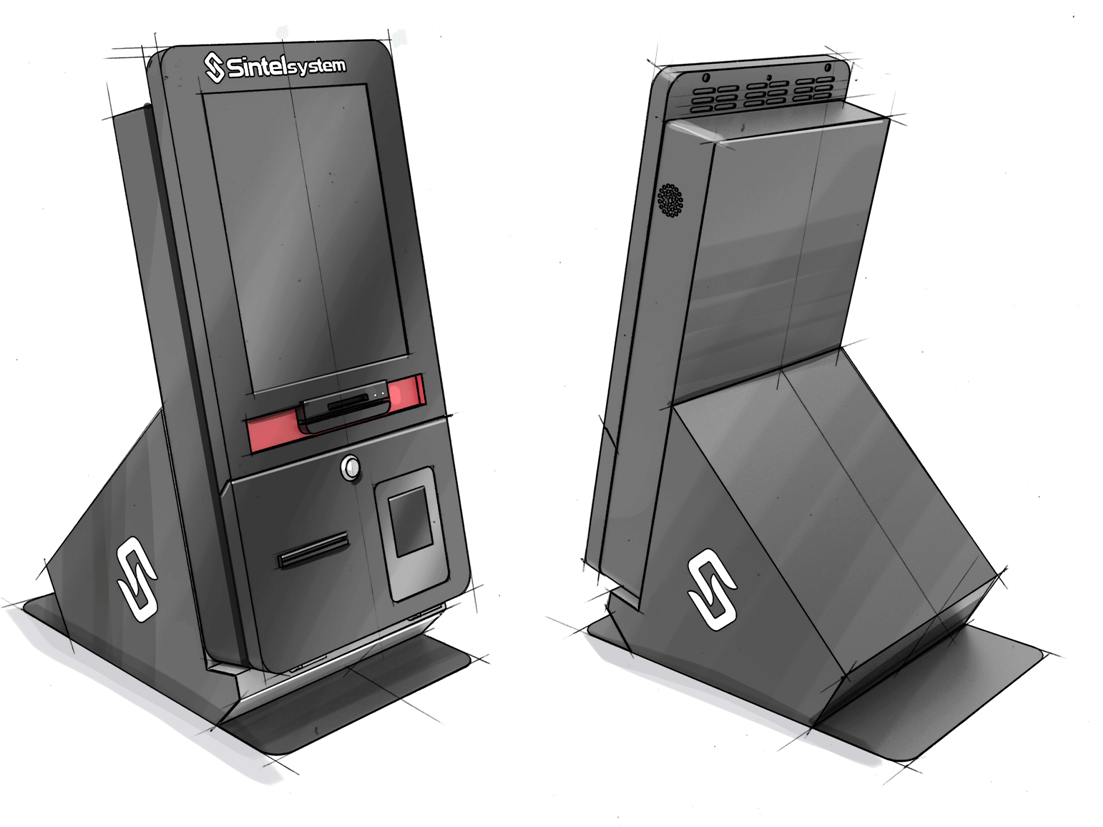 Kiosk POS System – Sintel Hardware