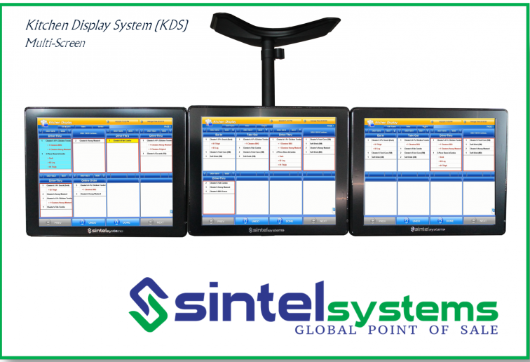 Kitchen Display System (KDS) – Sintel Hardware